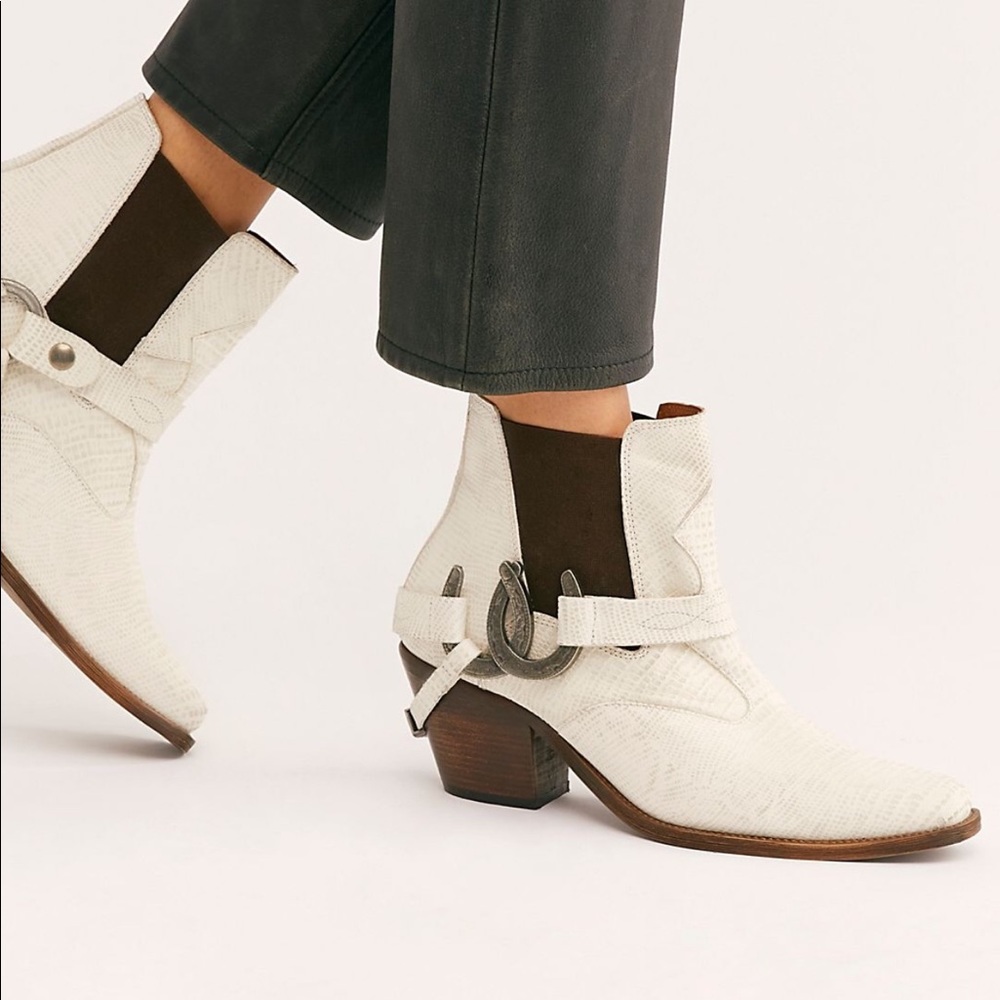 Free People Lady Luck Ankle Boot